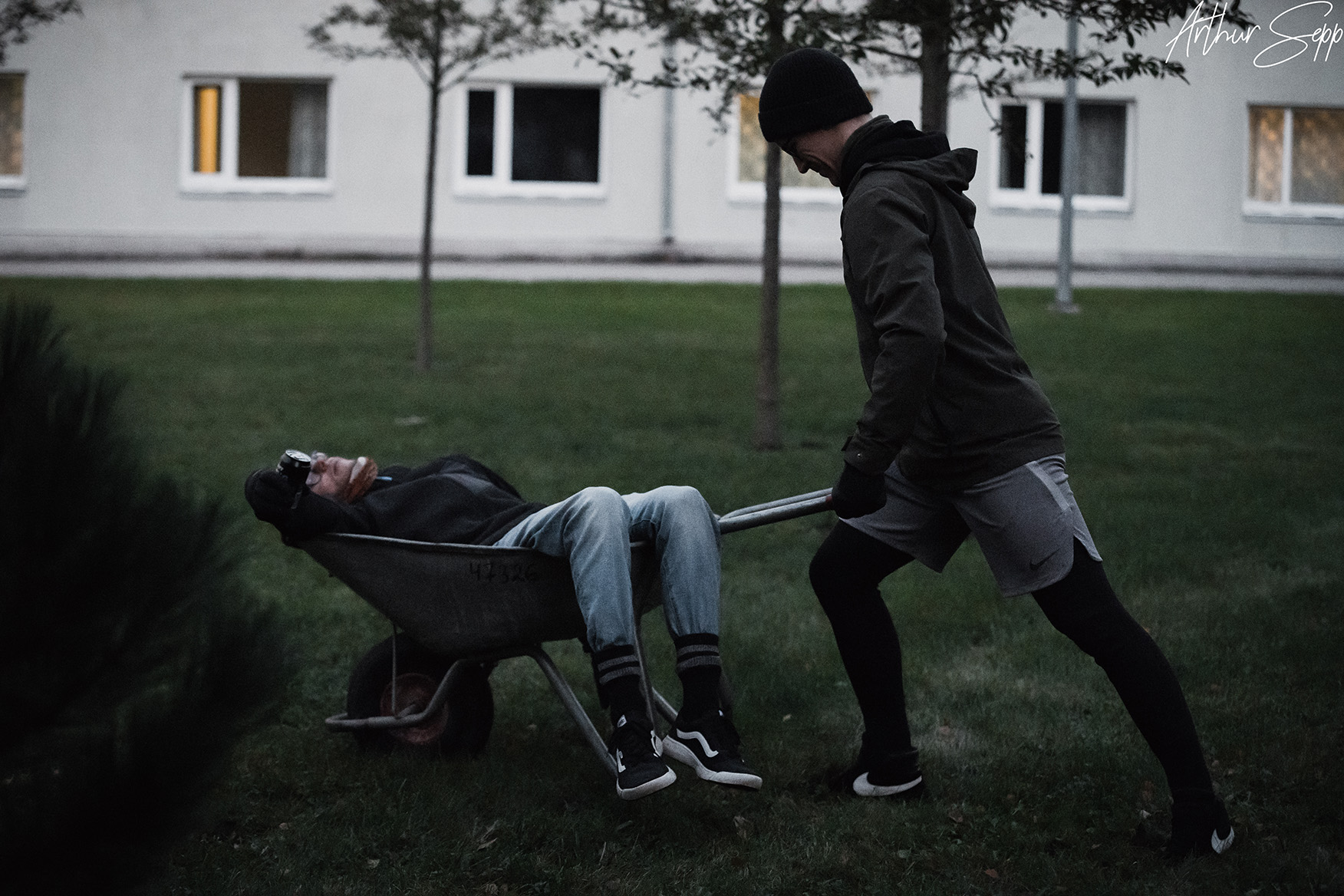 ITÜKi liikmed ei mata nii pea hinge!